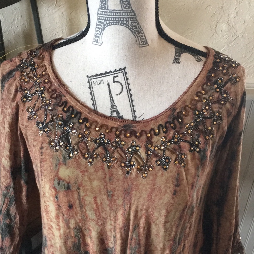 NWT💞Shoreline*Tunic - Picture 2 of 5